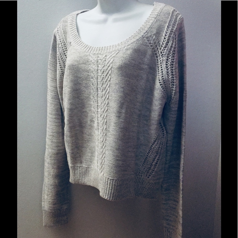 Mossimo  pullover sweater gray xxL